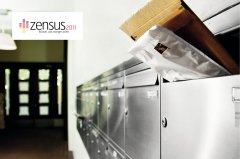 Zensus 2011 Briefkasten
