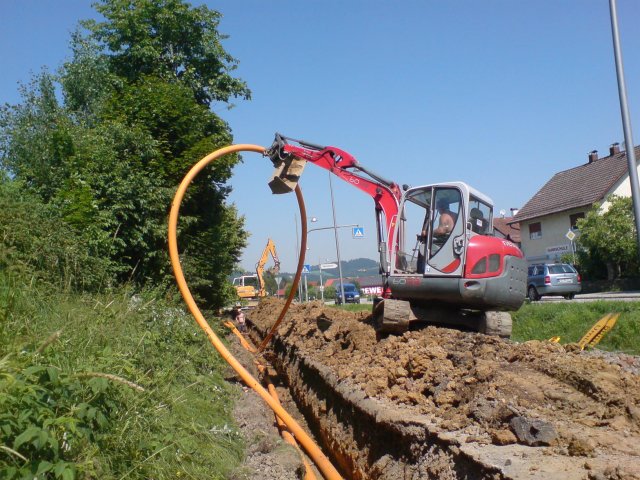 Erdgasanschluss für Hunderdorf