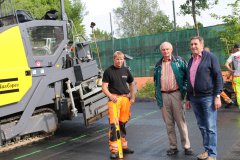 Bild Sanierung Asphaltbahn Hunderdorf Bild Sanierung Asphaltbahn Hunderdorf