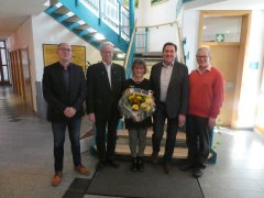 Verabschiedung Angelika Hagn Verabschiedung Angelika Hagn