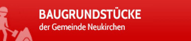 Button - Baugrundstücke in der Gemeinde Neukirchen