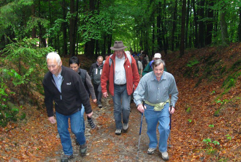 RUndwanderweg Goldsteig