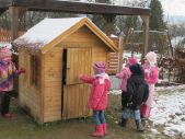 Kindertagesstätte St. Martin - Räumlichkeiten - Außenanlage