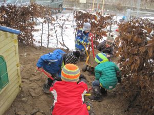 Kindertagesstätte St. Martin - Räumlichkeiten - Außenanlage