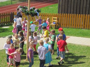 Kindertagesstätte St. Martin - Räumlichkeiten - Außenanlage