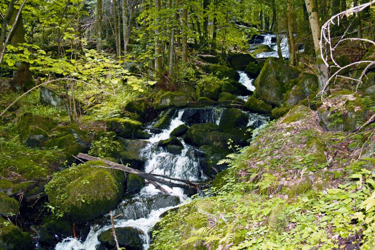 Nagelsteiner Wasserfälle