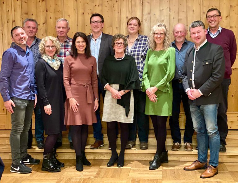 Neuwahl Vorstandschaft TC Neukirchen