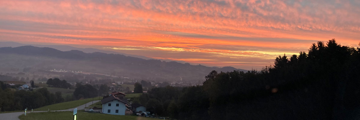 Panorama aus Richtung Hoch Herbst 21