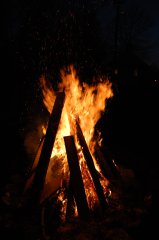 Sonnwendfeuer