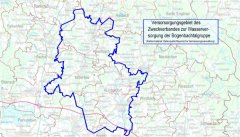 Versorgungsgebiet ZV Wasserversorgung Bogenbachtalgruppe