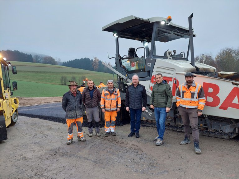 Fertigstellung BG Meidendorf Süd