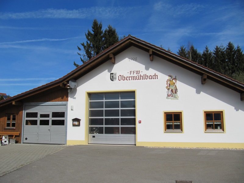 Feuerwehrhaus Obermühlbach
