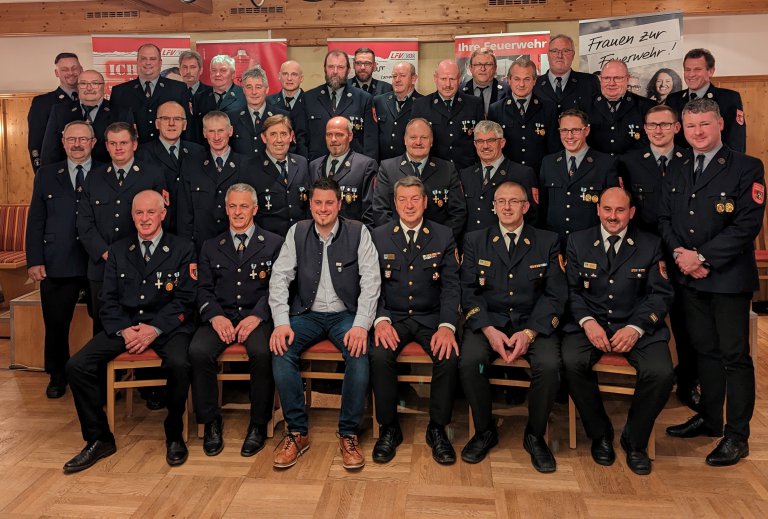 Ehrungen FFW