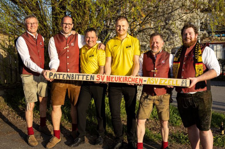 Patenbitten SVN und ASV Elisabethszell