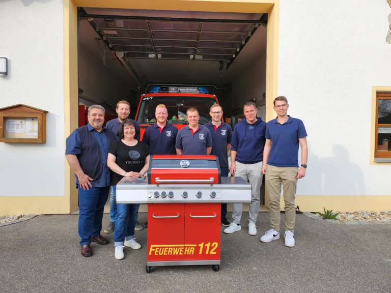 Zollner Grillspende FFW Obermühlbach