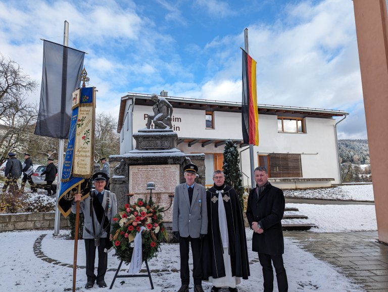 Volkstrauertag 2023