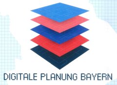 Logo Digitale Planung Bayern