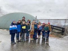 Biogasanlage Six Besichtigung 4. Klasse Biogasanlage Six Besichtigung 4. Klasse