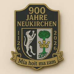 Wappen 900 Jahr-Feier Neukirchen