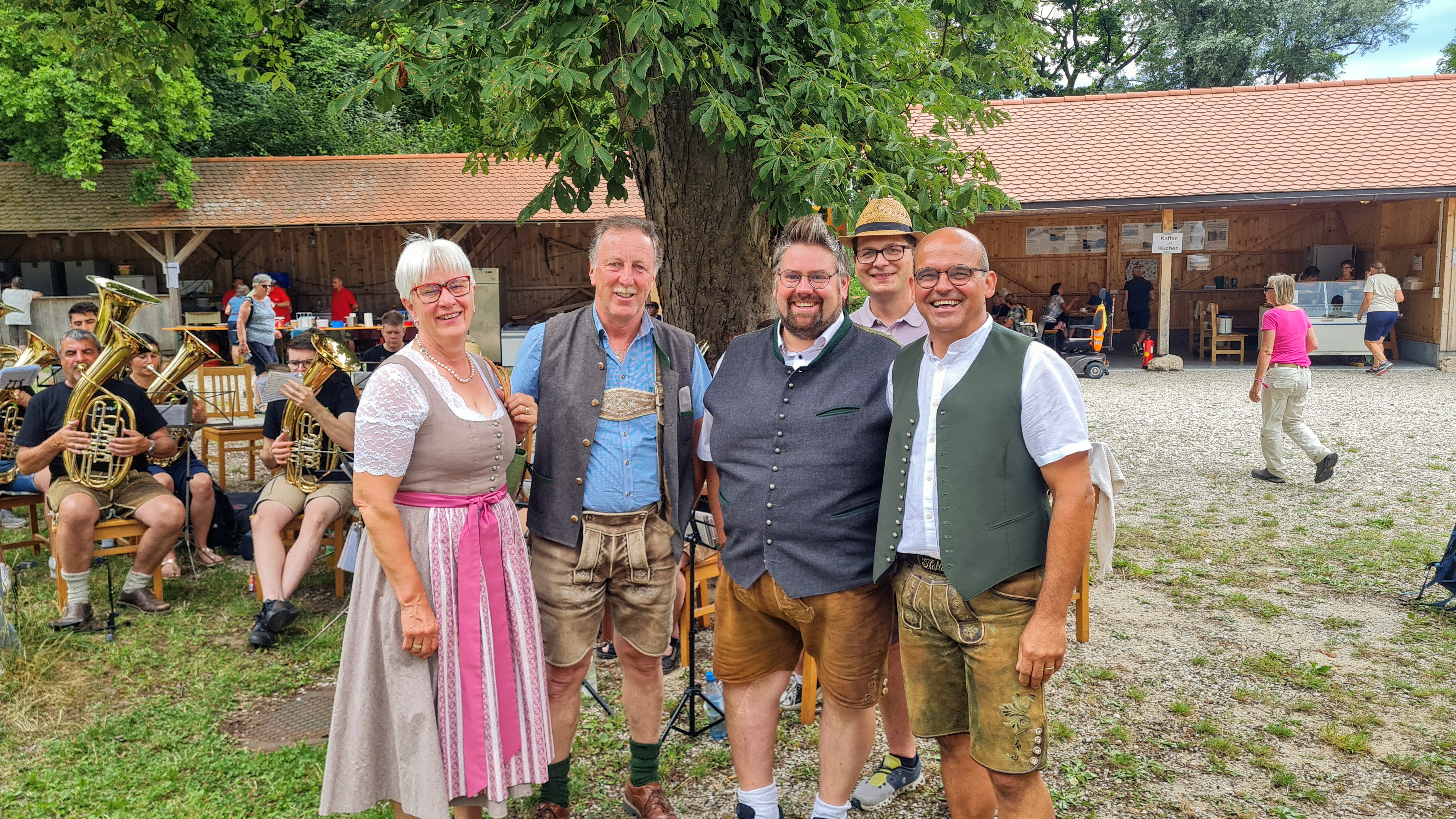VIA NOVA Pilgerfest Bürgermeister von „Drent und Herent“