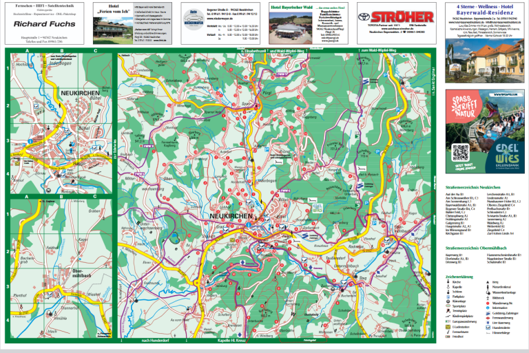 Wanderkarte 2025