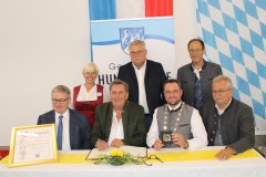 Eintrag Goldens Buch Hans Hornberger