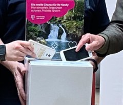 Handysammelaktion