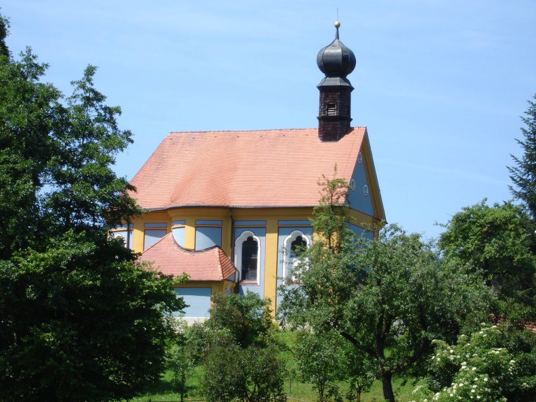 Kirche Pürgl außen