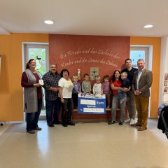 Spende Zollner Kindergarten Spende Zollner Kindergarten