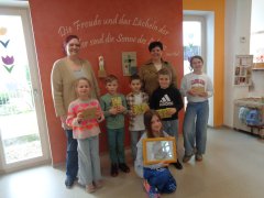 Neues Logo im Haus für Kinder