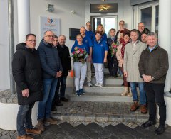 Hausarztpraxis eröffnet