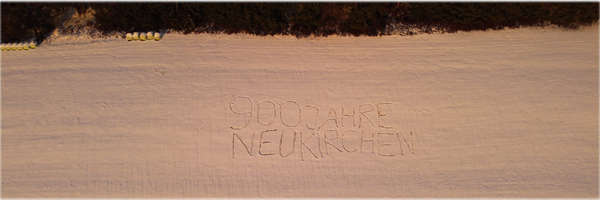 Header 71 900 Jahre Neukirchen im Schnee