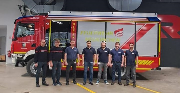 Neues FW-Fahrzeug Neukirchen HLf10