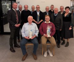 Ehrungen Jahresabschluss 2025 Ehrungen Jahresabschluss 2025