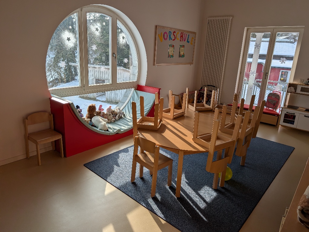 Einweihung KiTa - Raum Kindergarten OG
