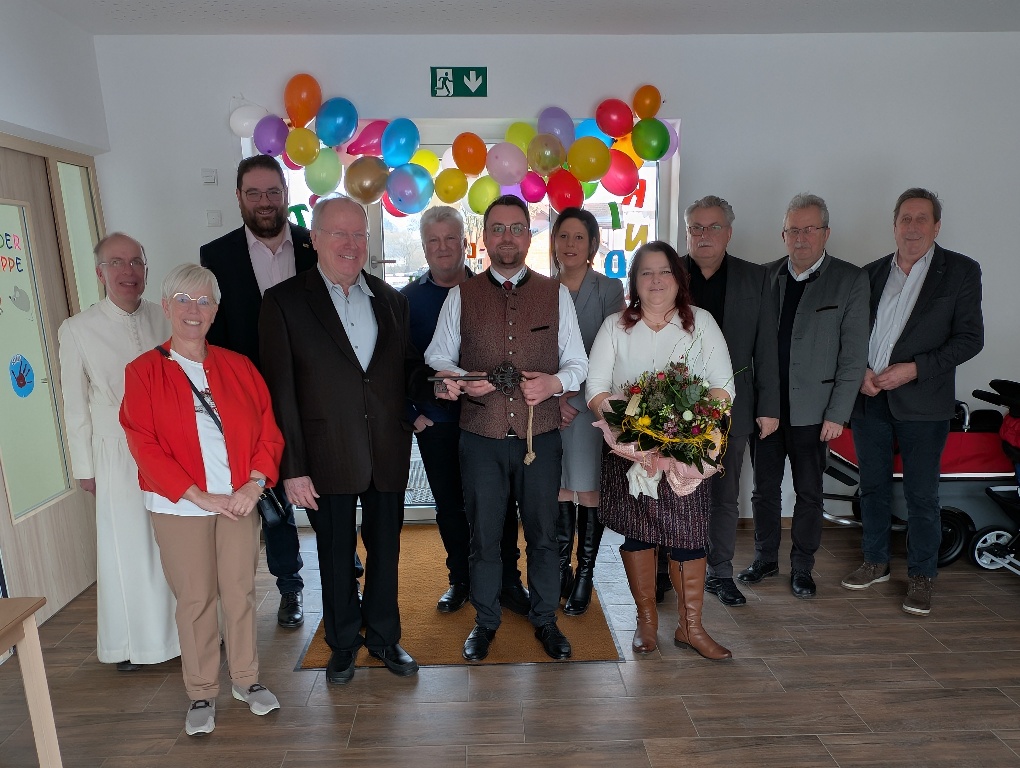 Einweihung KiTa - Gruppenfoto