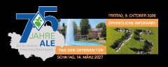 75 Jahre ALE Logo
