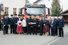Florianifest mit Fahrzeugweihe