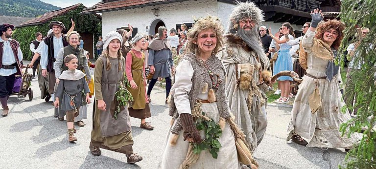 Festzug Schrazln