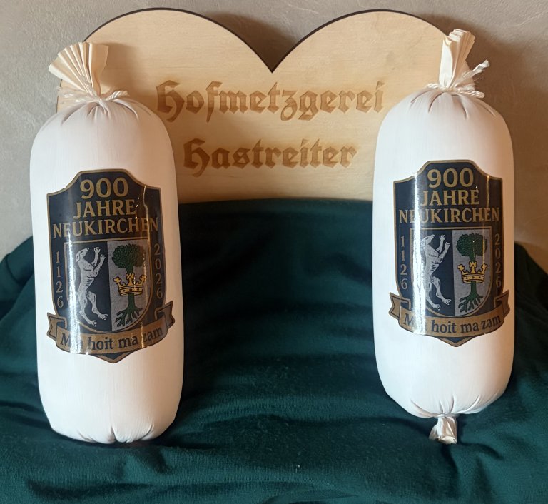 Jubiläumswurst Hastreiter