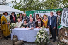 Eintrag Goldenes Buch Alois Rainer