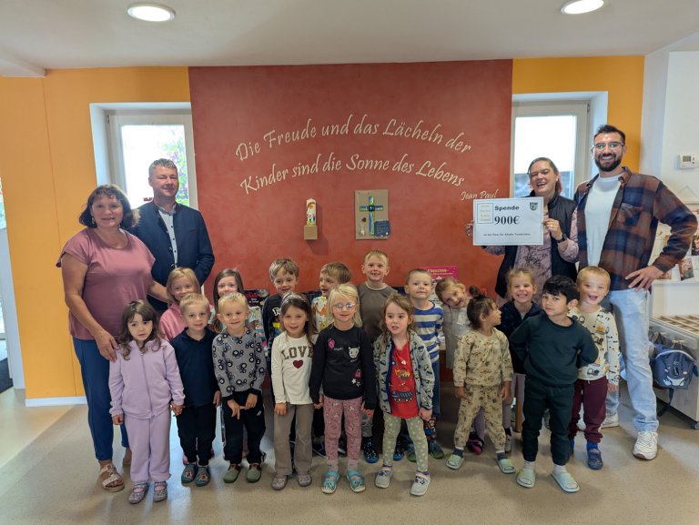 Spende Kita die Pinerei